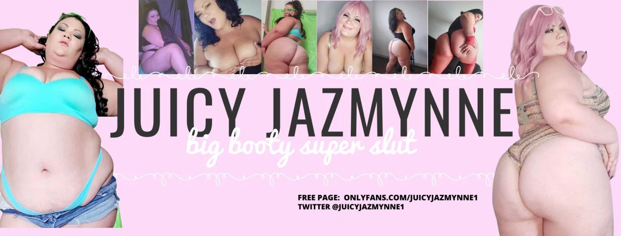 Juicy Jazmynne BBW SSBBW profile banner
