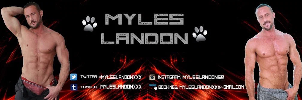Myles Landon profile banner