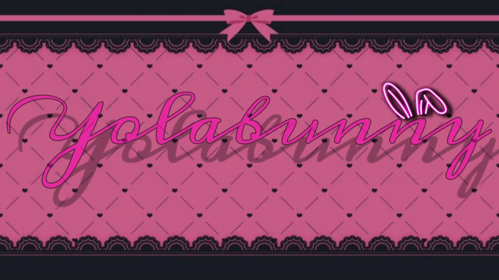 bunny ⁑ profile banner