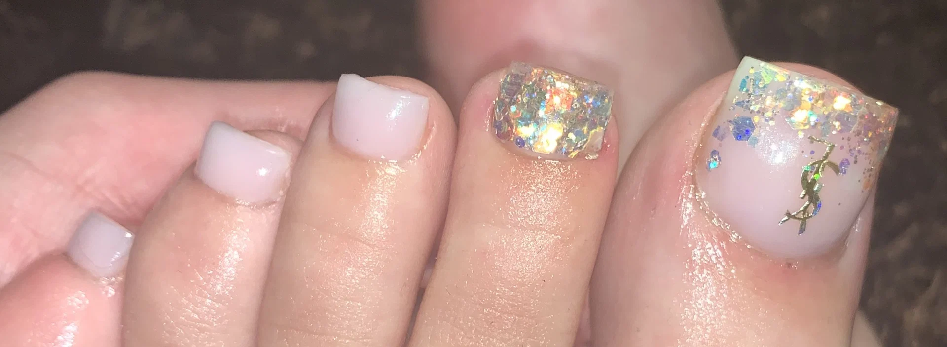 Queen of the Pedicures β¨π£ profile banner
