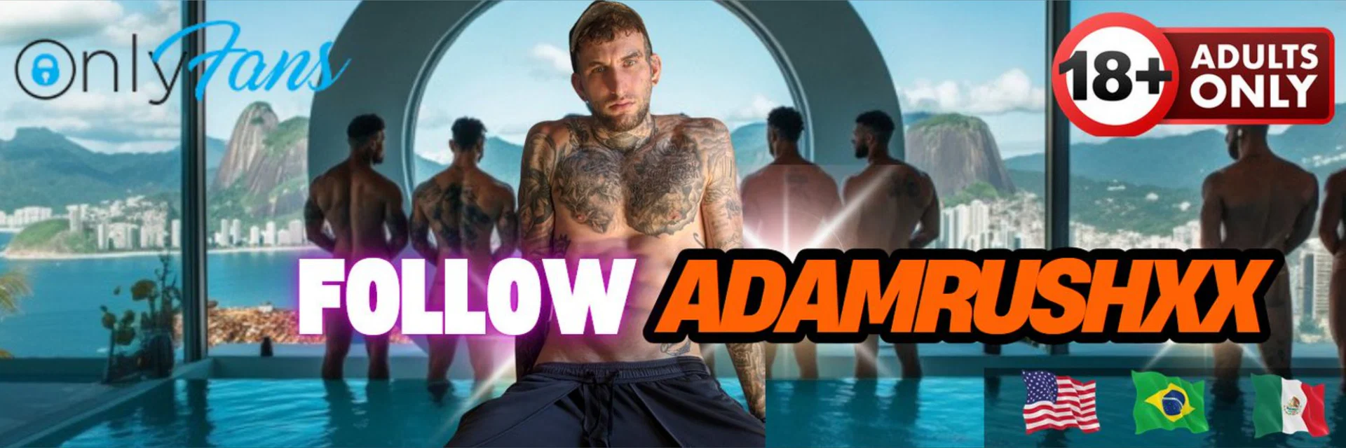 Adam Rush profile banner