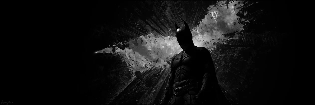 The Dark Knight profile banner