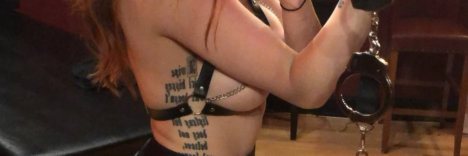 Mistress Vivian Grey profile banner