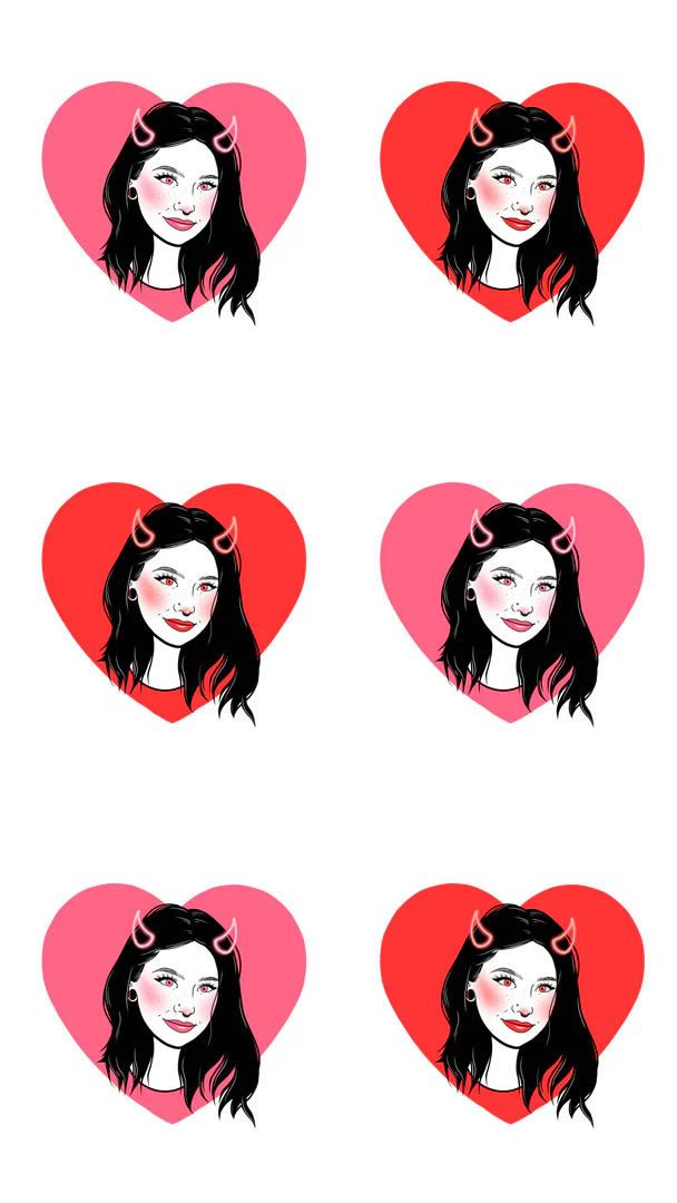 Queeen of Hearts profile banner