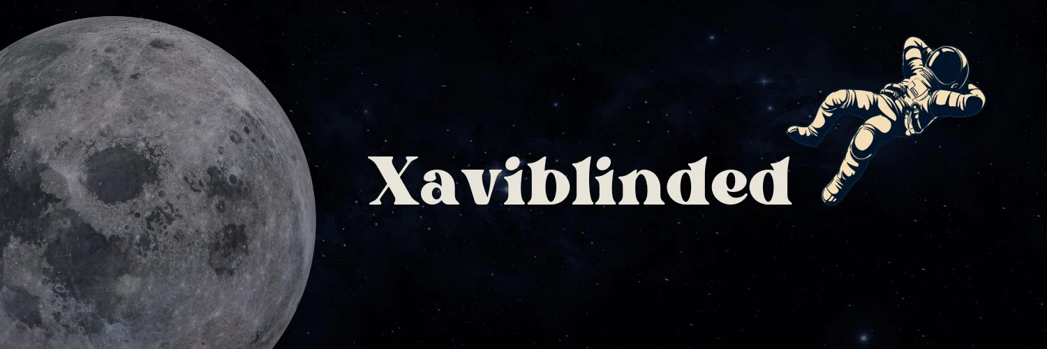 Xaviblinded profile banner