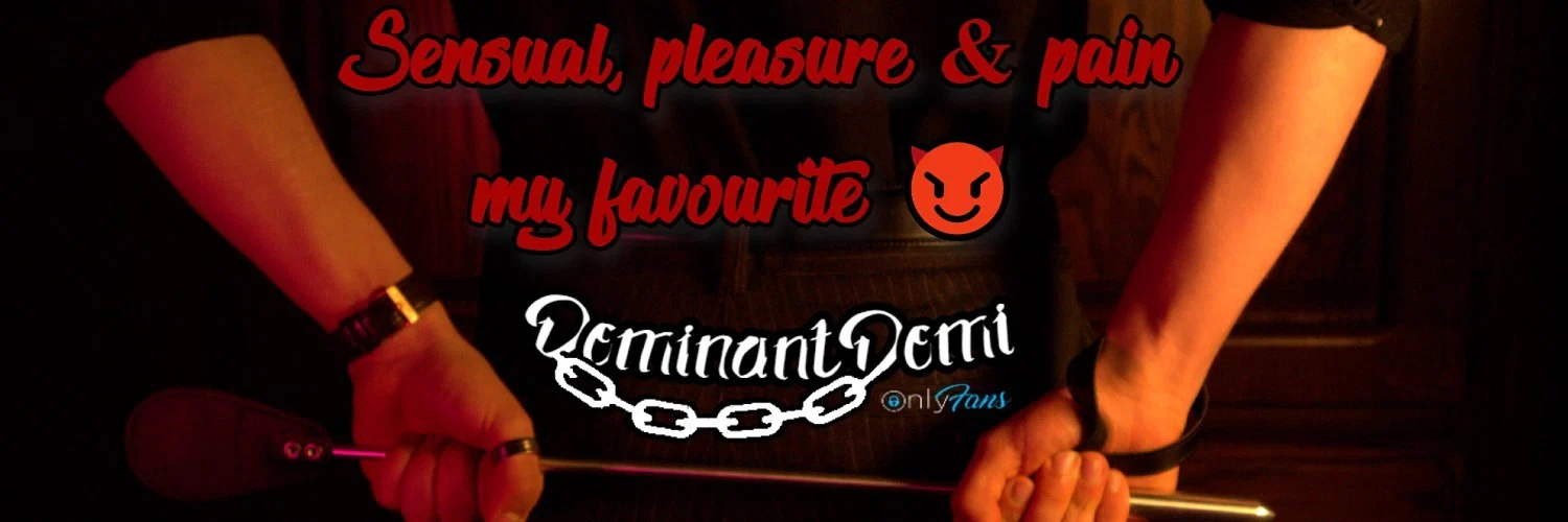 DominantDomi profile banner