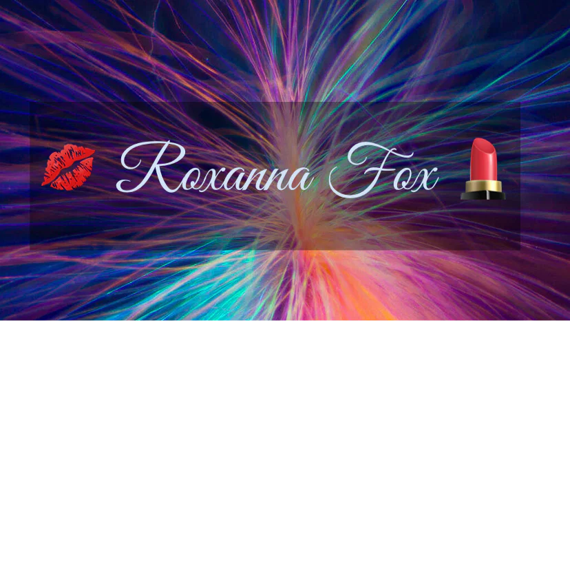 Roxanna Fox profile banner