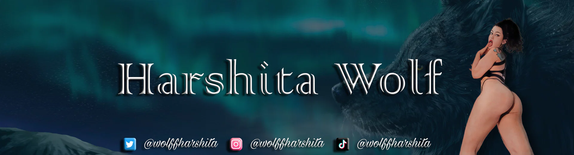 Harshita Wolf 📞VCall 🔥 profile banner