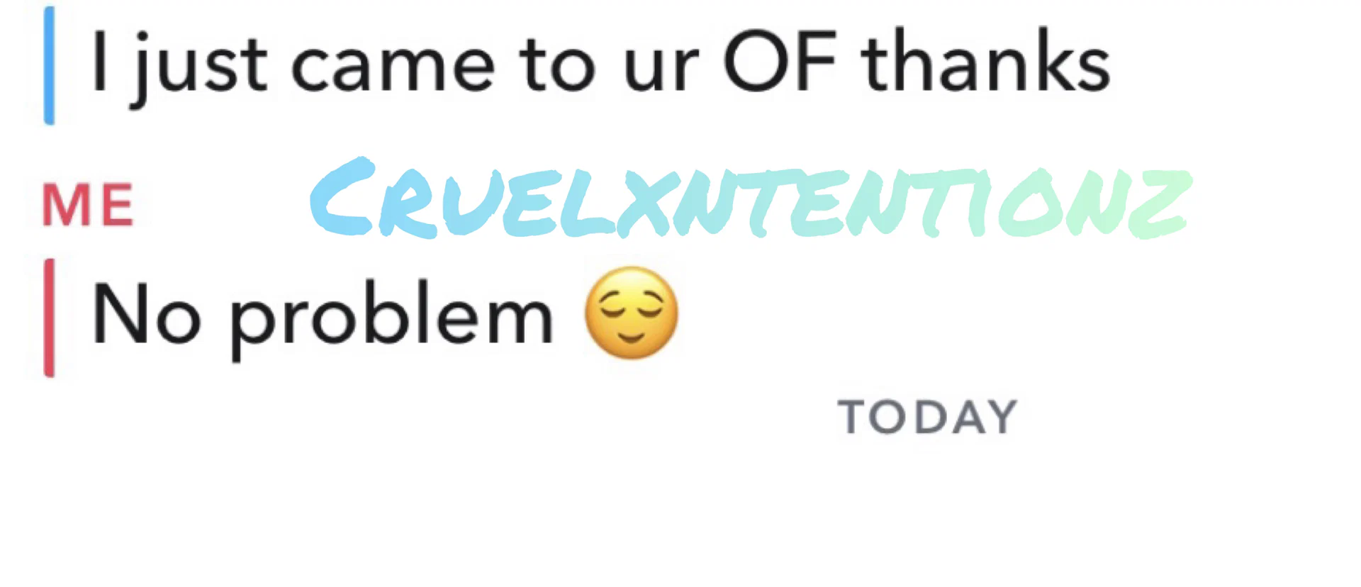 CruelXntentionz profile banner