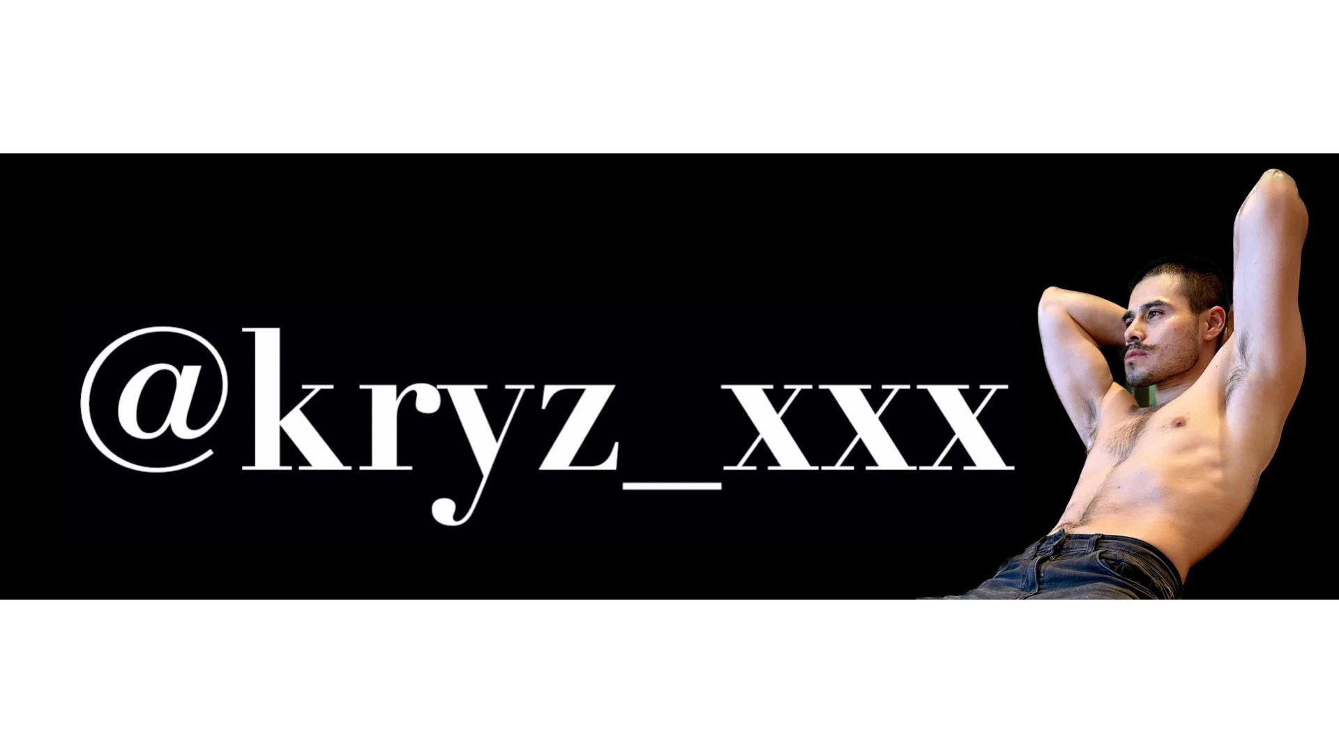 kryz XXX profile banner