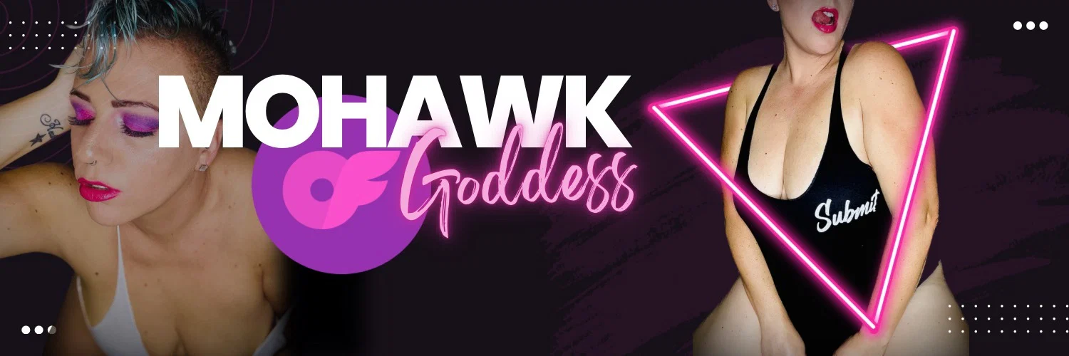 Mohawk Goddess profile banner