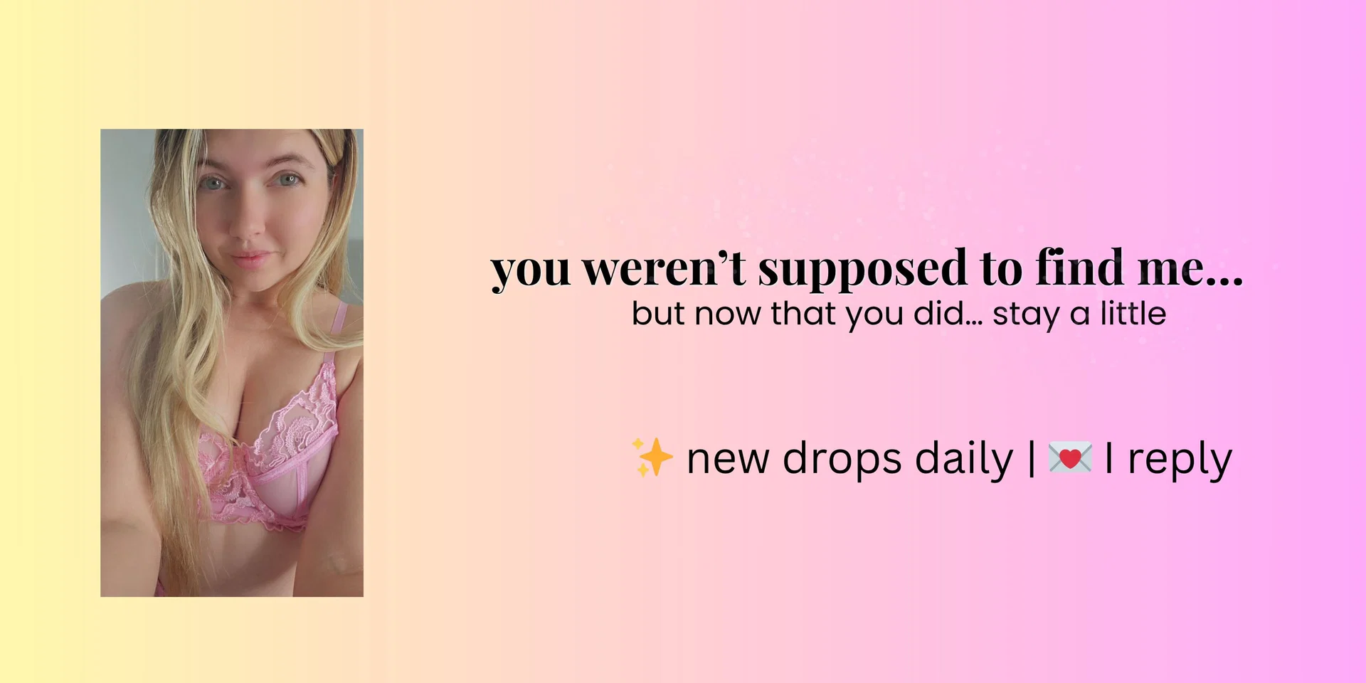 ur girl π profile banner