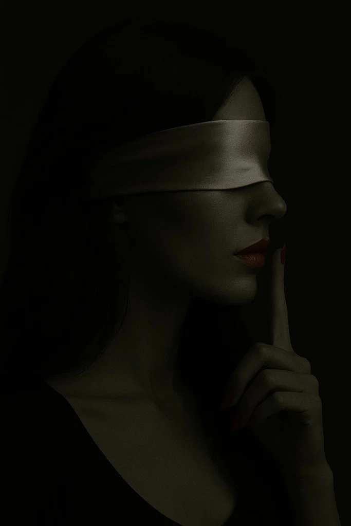 Veiled feminine
