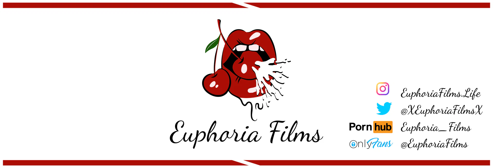 Max Lode & Sweet Cherry (Euphoria Films) profile banner