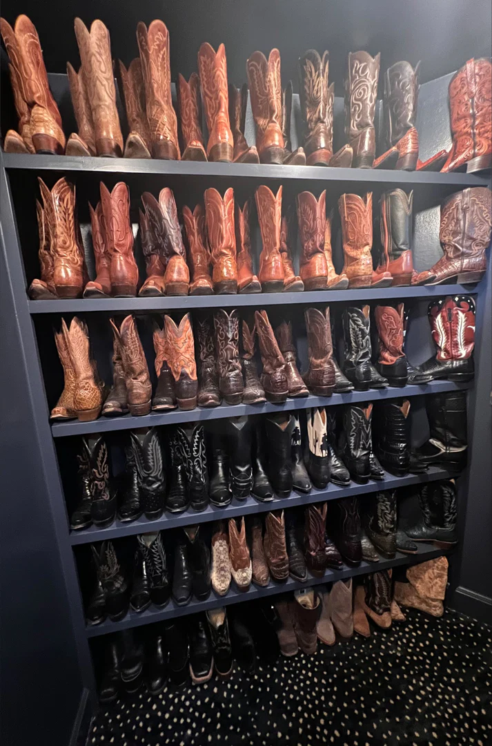 A guy and his boots profile banner