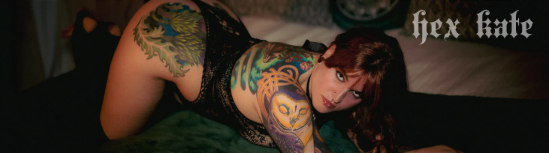 Hex Kate profile banner