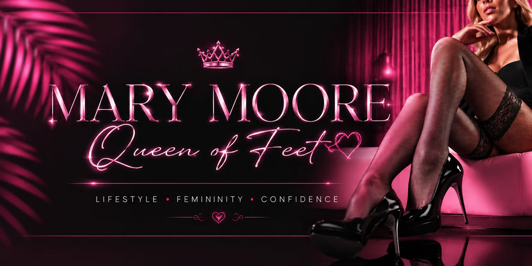 Mary Moore profile banner