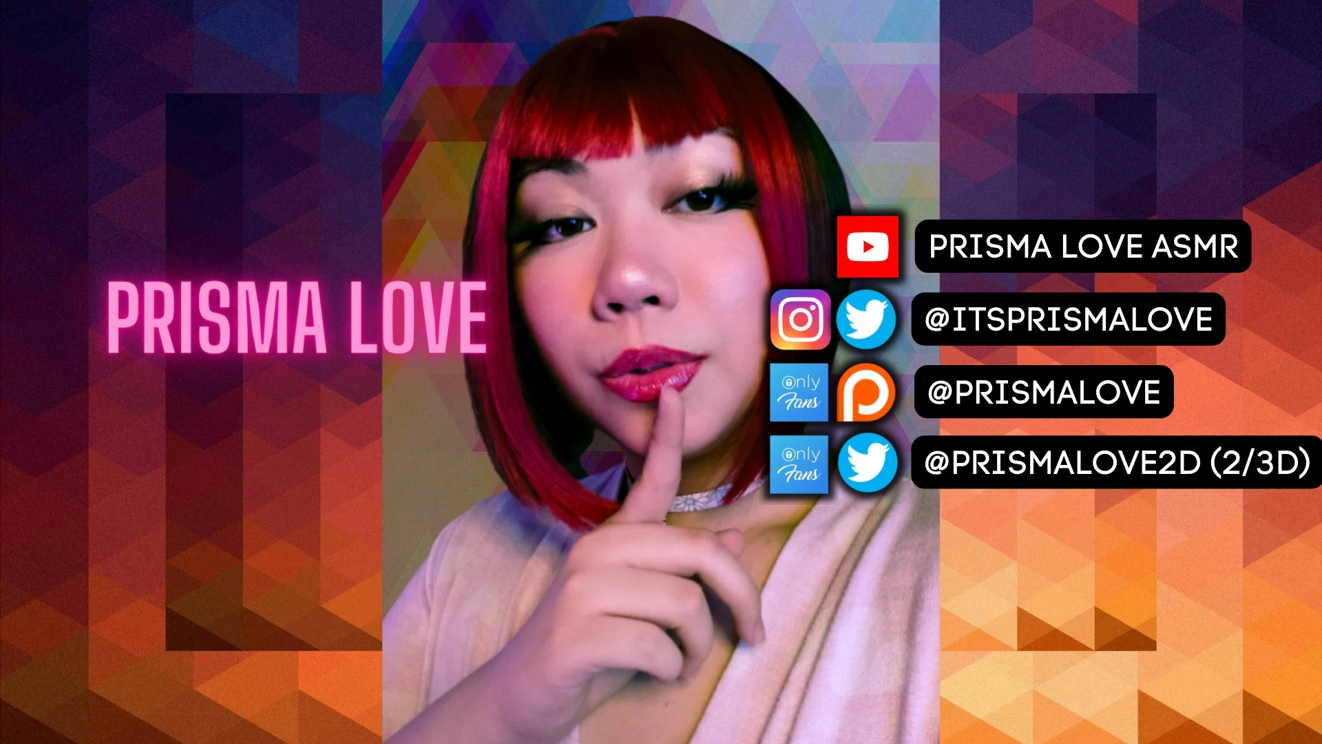 π« Mind Domina, Prisma Love π profile banner
