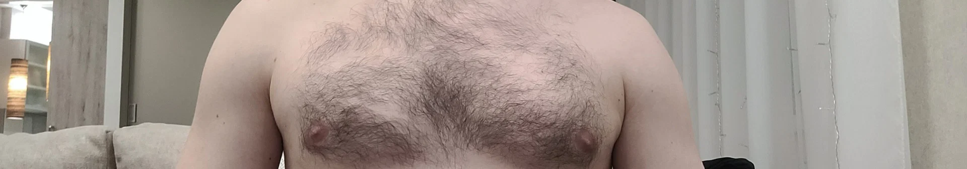 Alex hairy chest profile banner