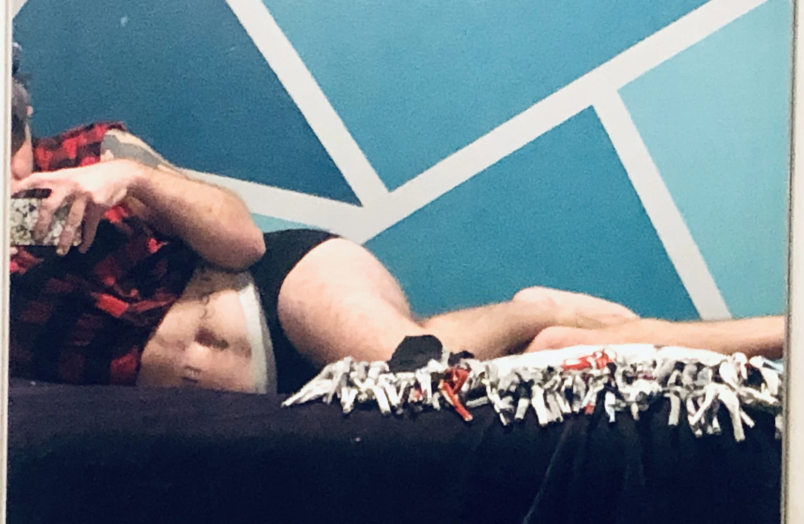 Scruffy profile banner