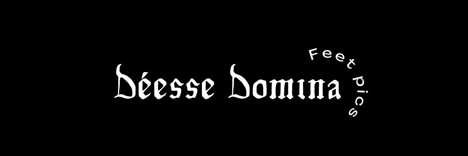 Déesse Domina profile banner