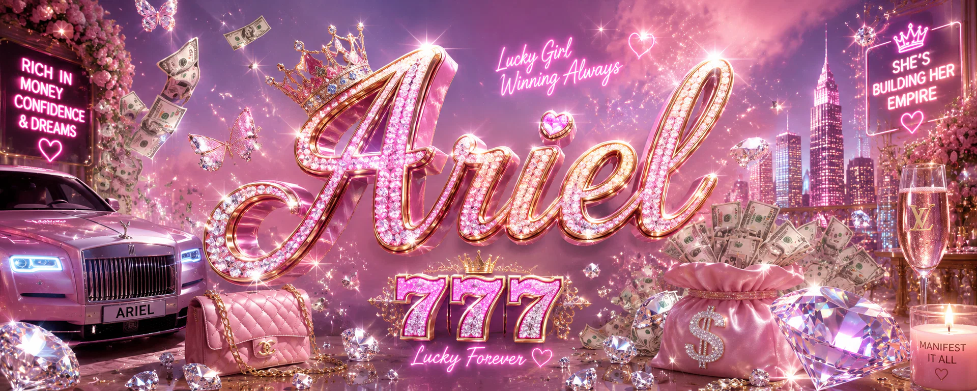 π Ariel J love π profile banner