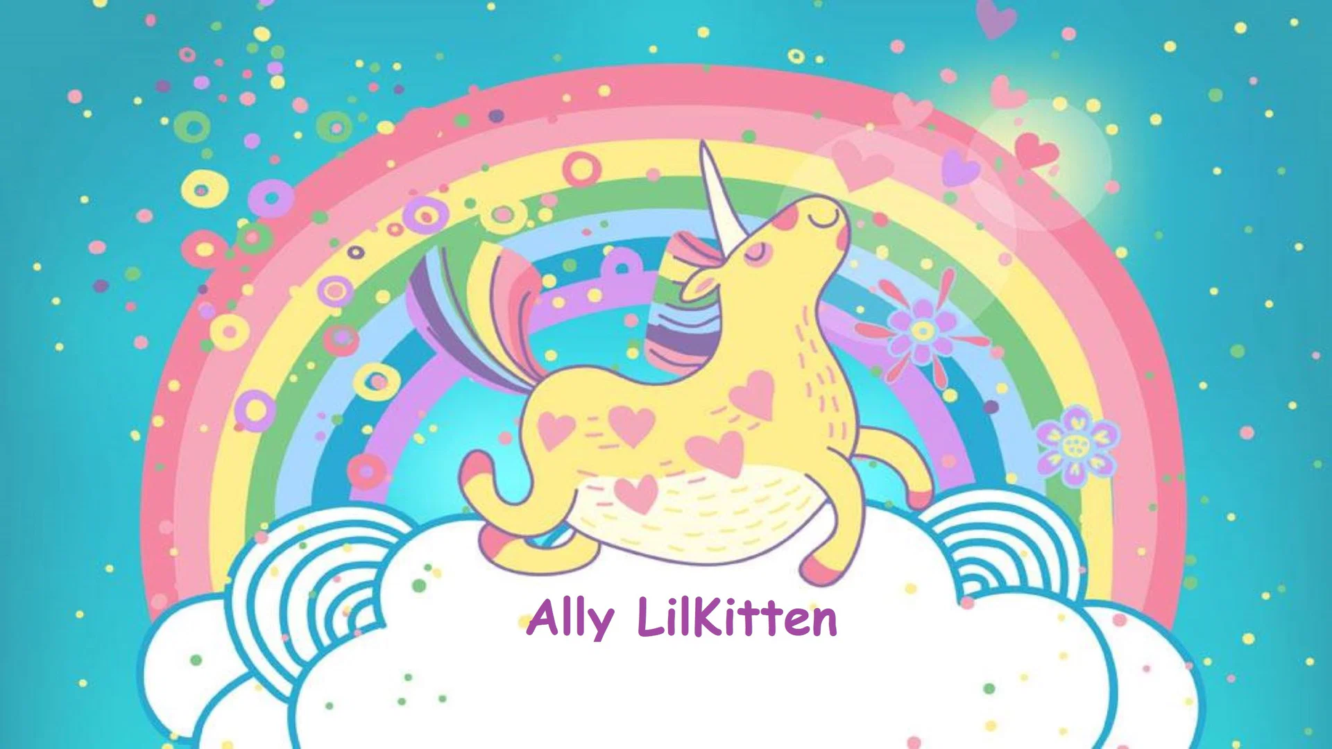 Ally LilKitten profile banner
