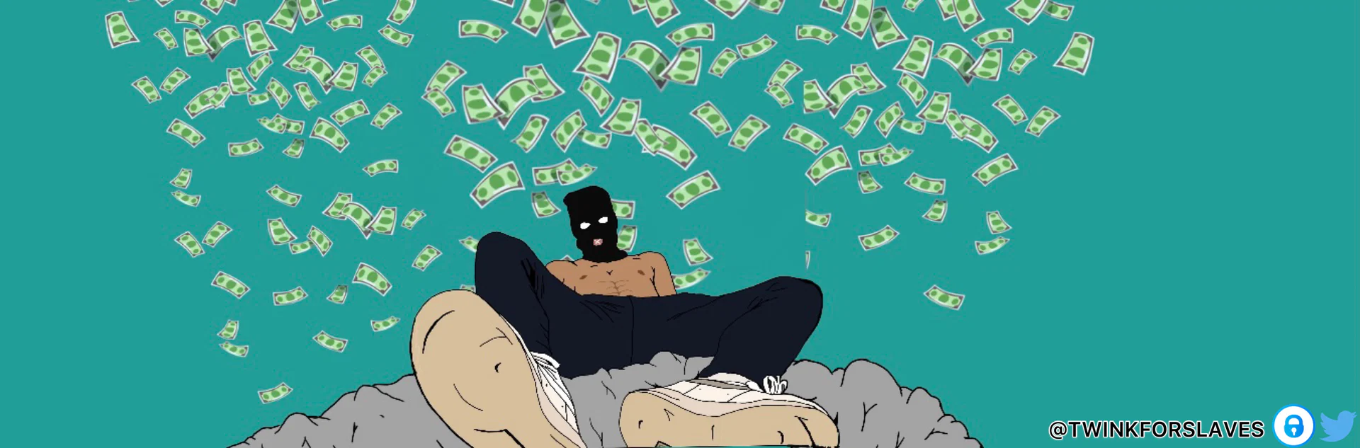 🧦 ONLY FOR SLAVES 🧦 profile banner