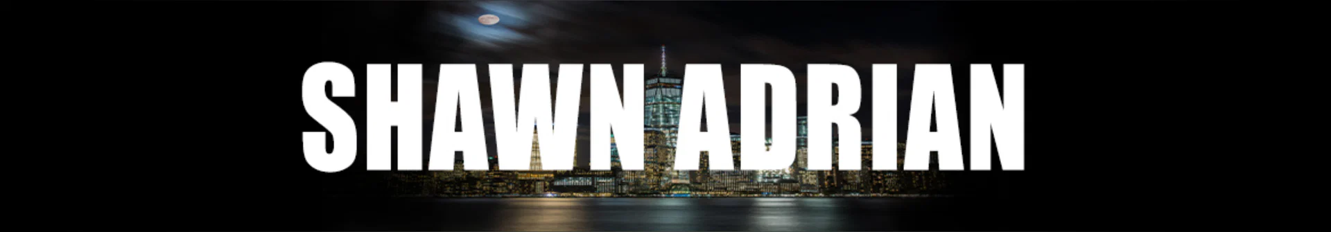 Shawn Adrian profile banner