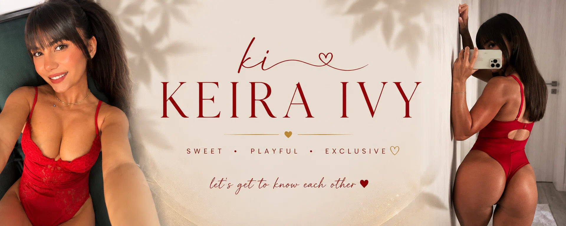 Ivy profile banner