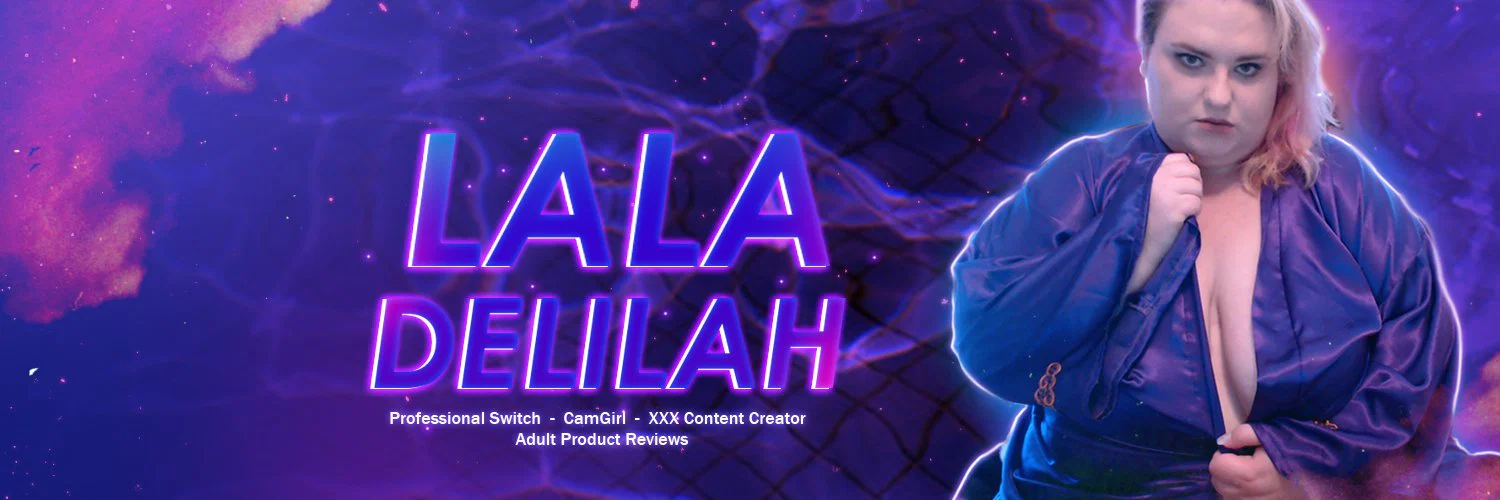 Goddess LaLaDelilah profile banner