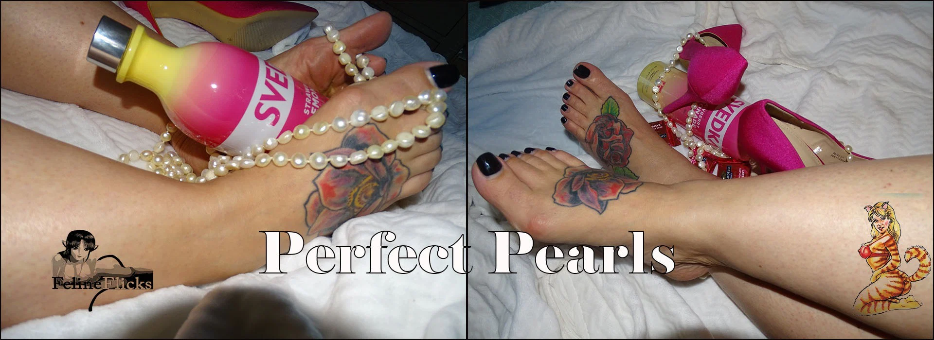 Stunning Summer's Pretty Little Feet profile banner