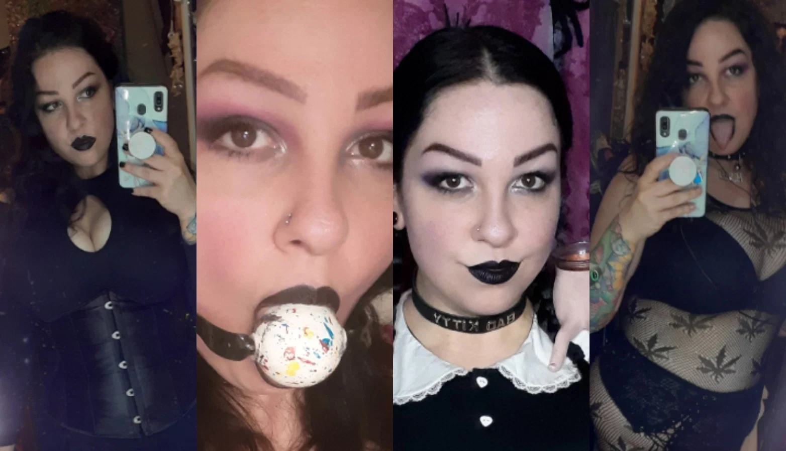 Spooky Boo Babe profile banner