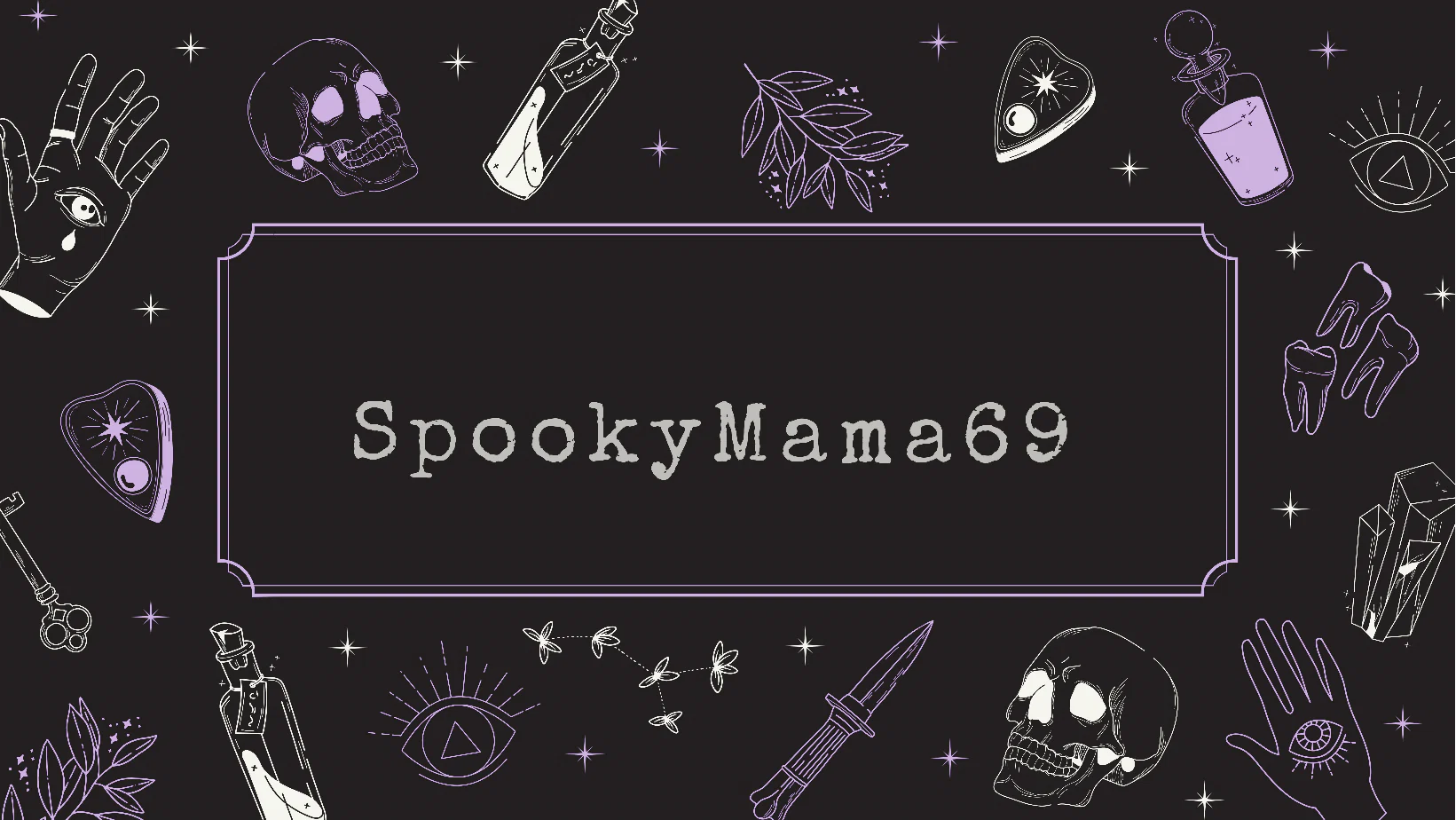 SpookyMama69 profile banner