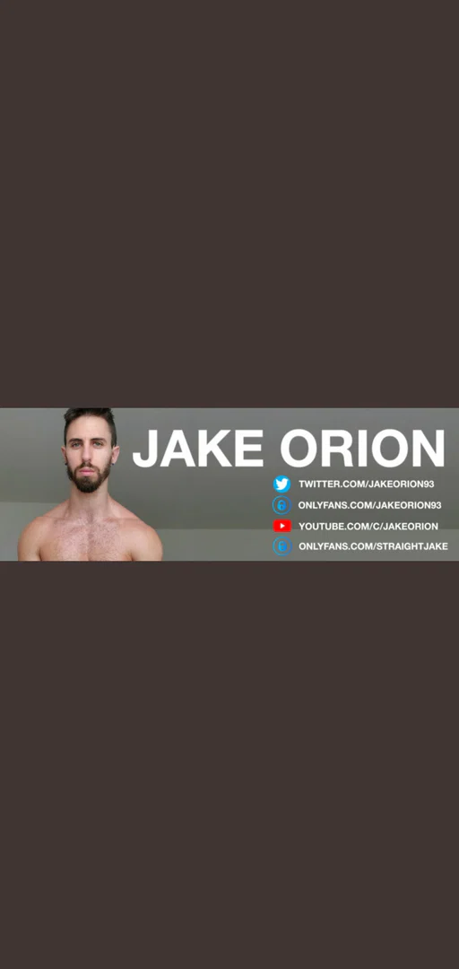 Jake Orion profile banner