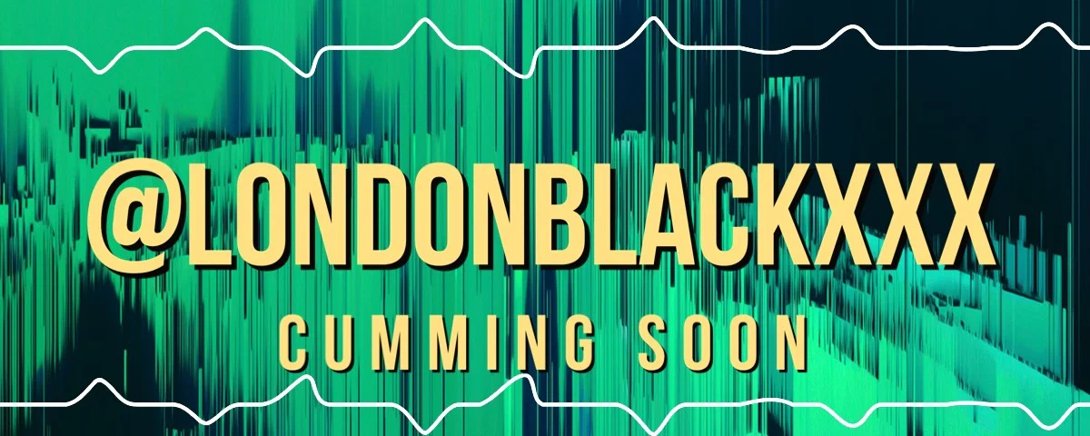 London Black profile banner