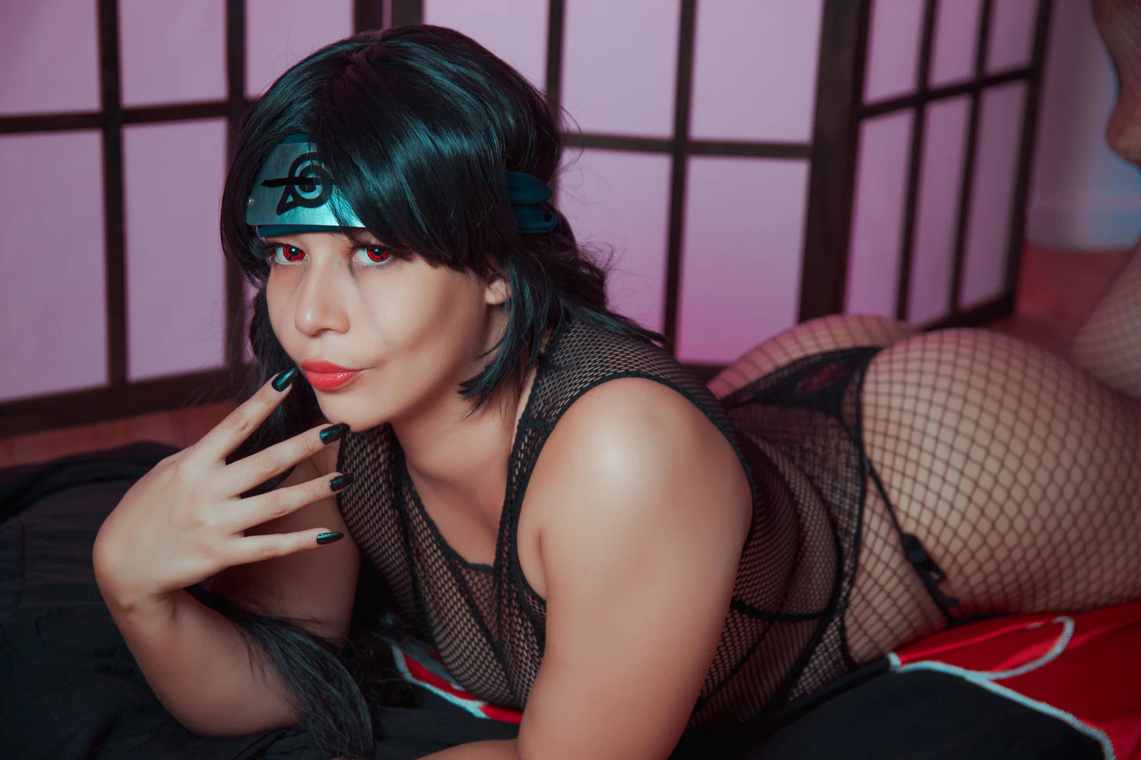 Lady Black profile banner