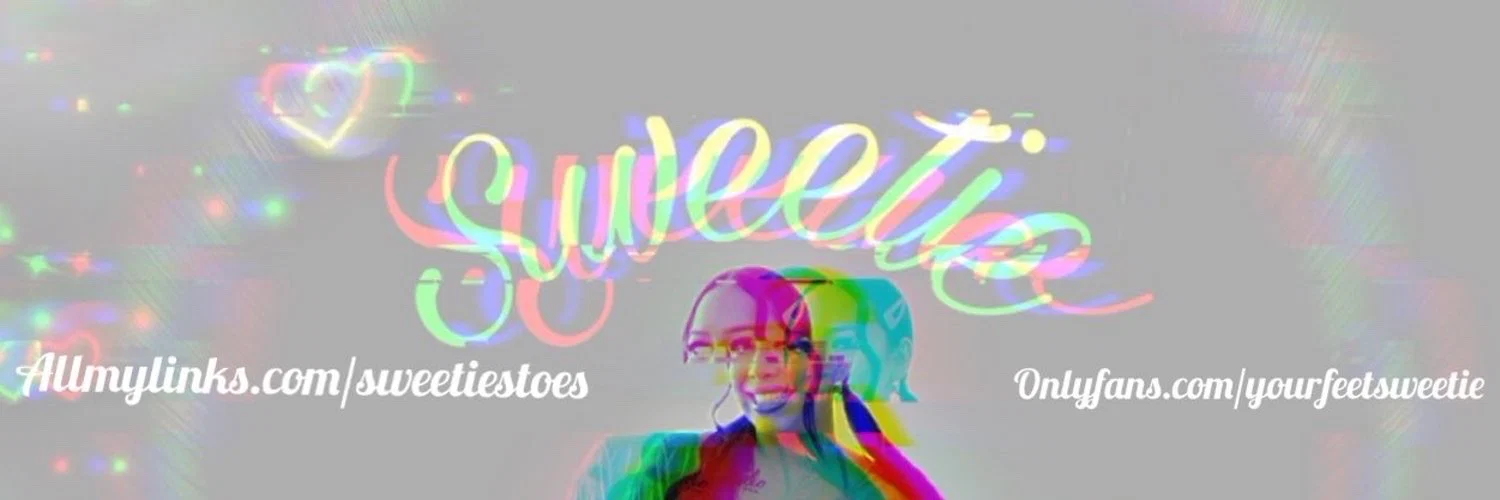 SweetiesToes profile banner