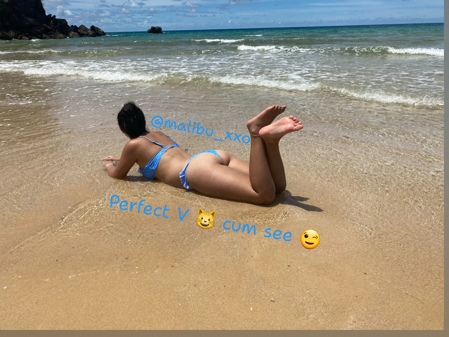 Solo page. M!LF Malibu - Perfect VπΊ π profile banner