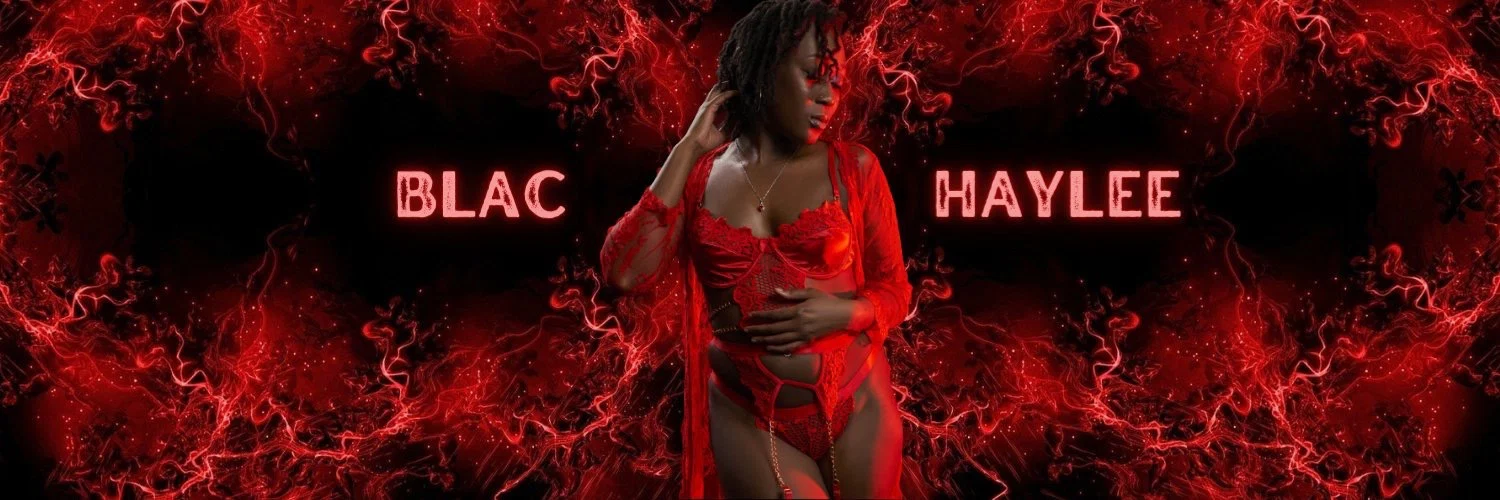 Blac Haylee profile banner
