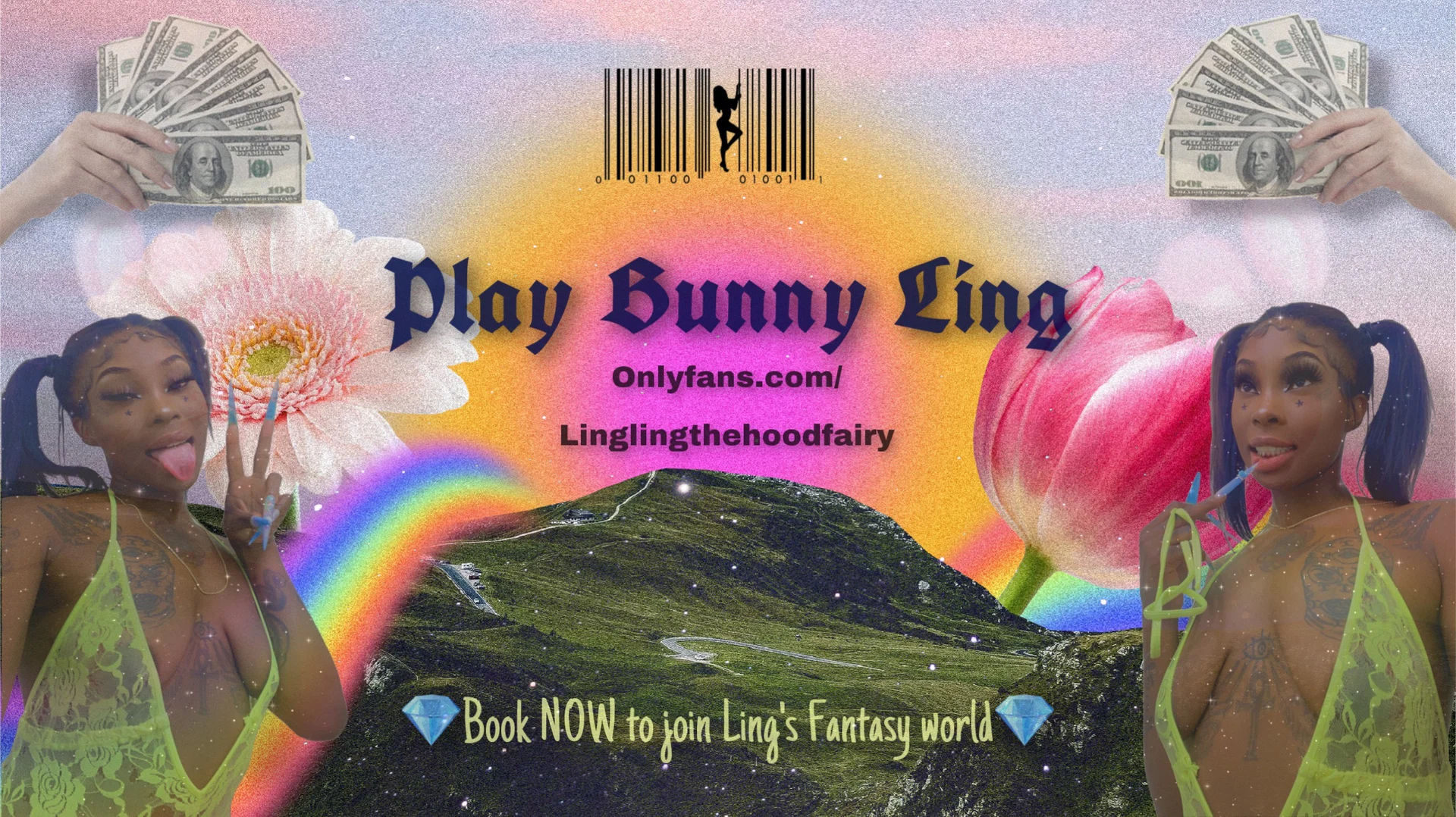 Ling Ling The Hood Fairy profile banner