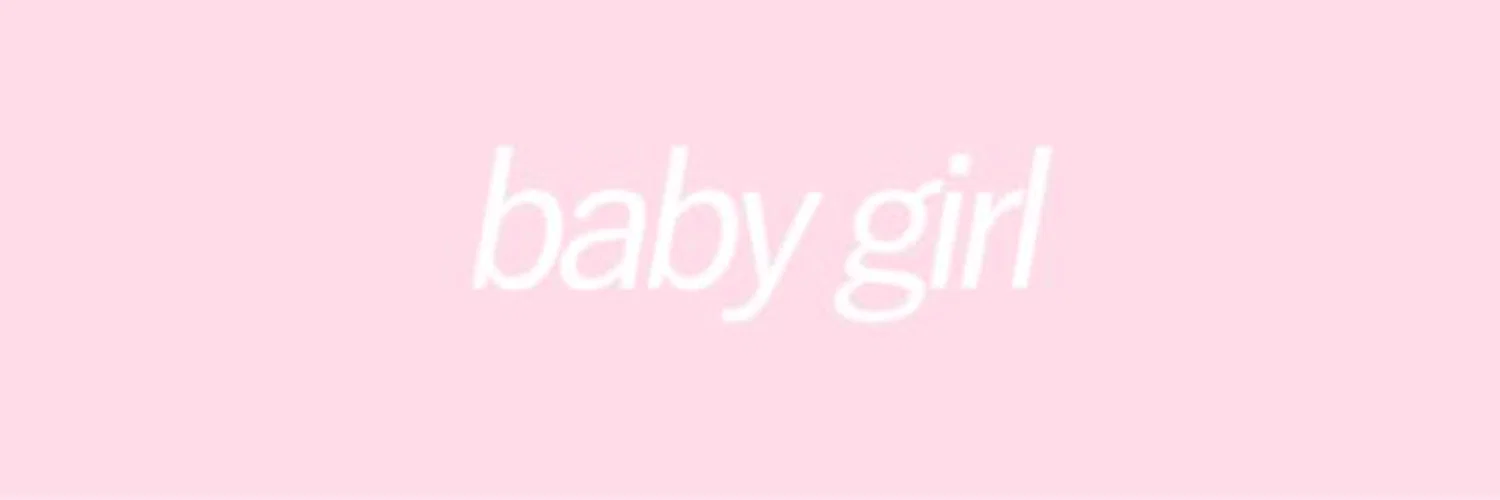 BabyGirl♡ profile banner