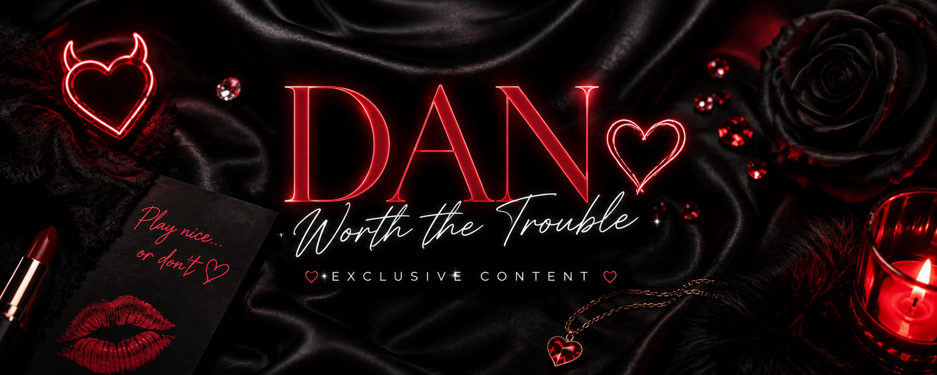 Danielle💦 profile banner