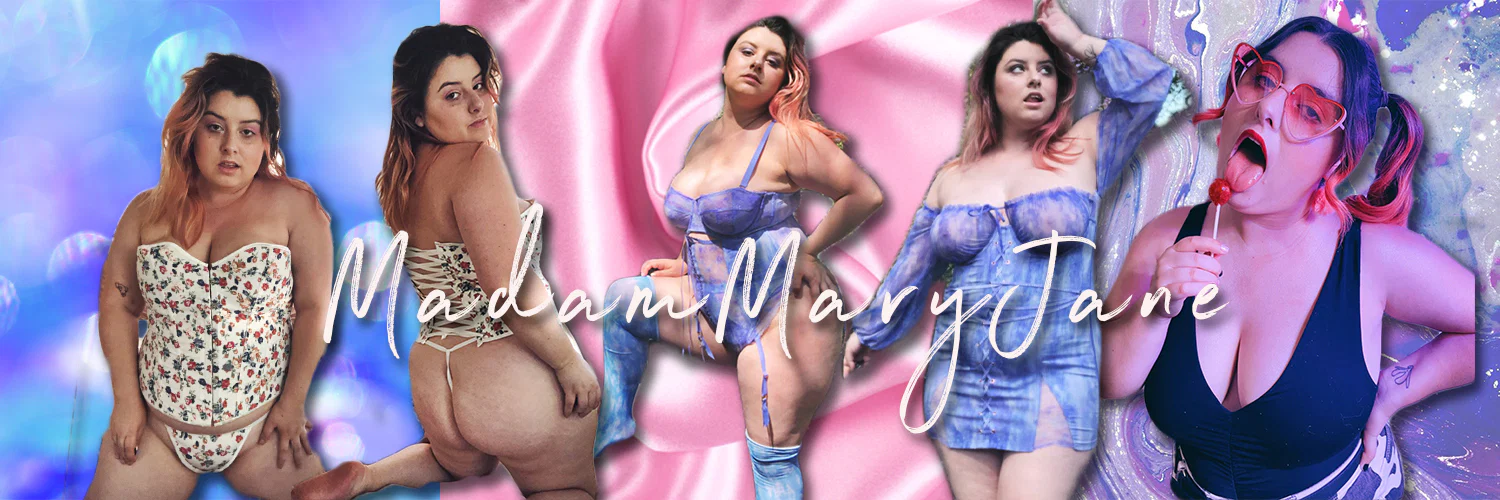 Madam Mary Jane profile banner