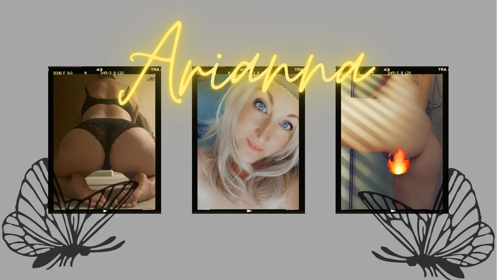 🦋 Arianna 🦋 profile banner