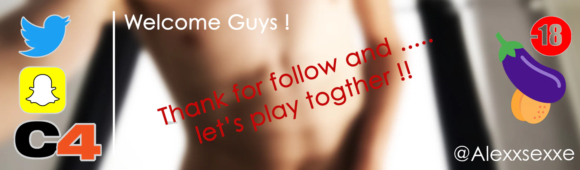 Alexxsexxe profile banner