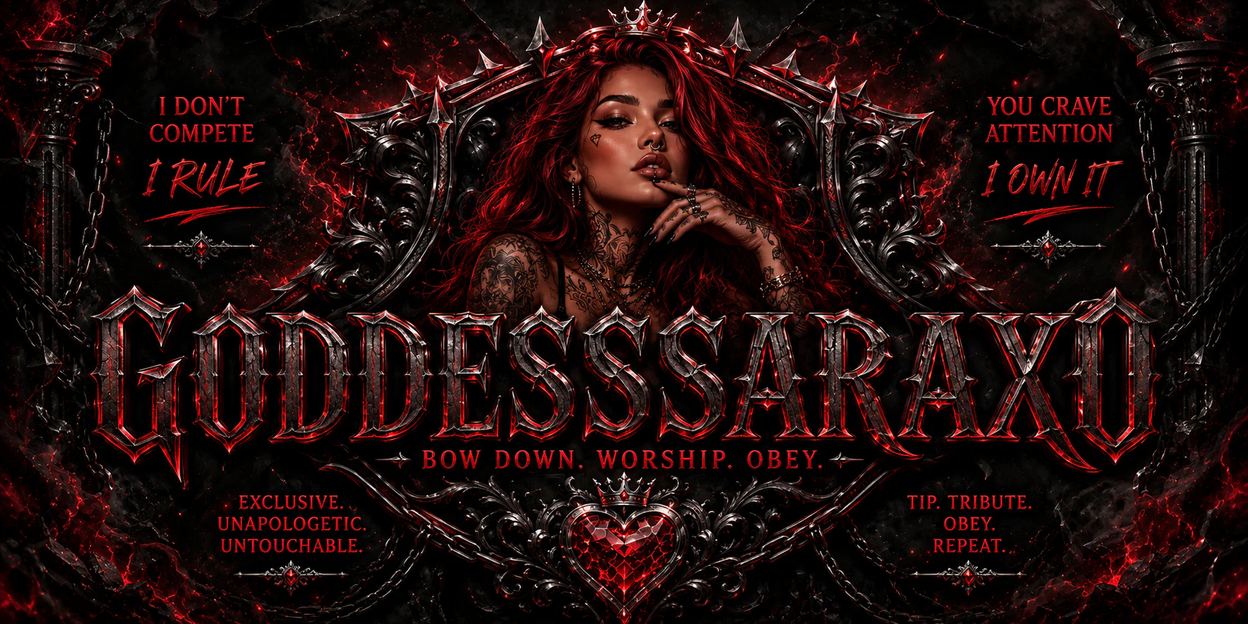 👑GODDESS SARA👑 profile banner