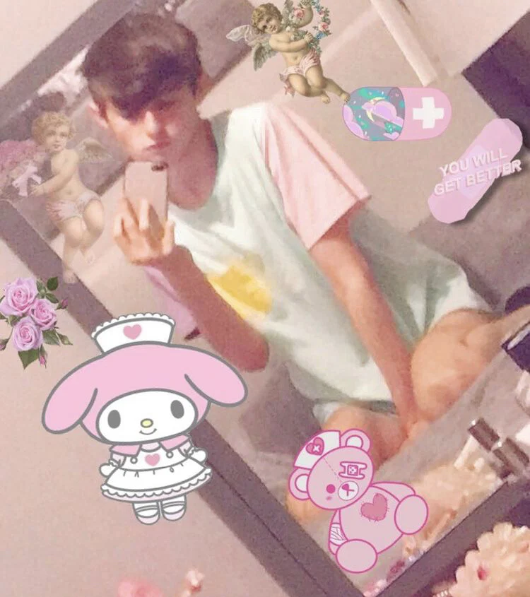 Pastel Cute Boy