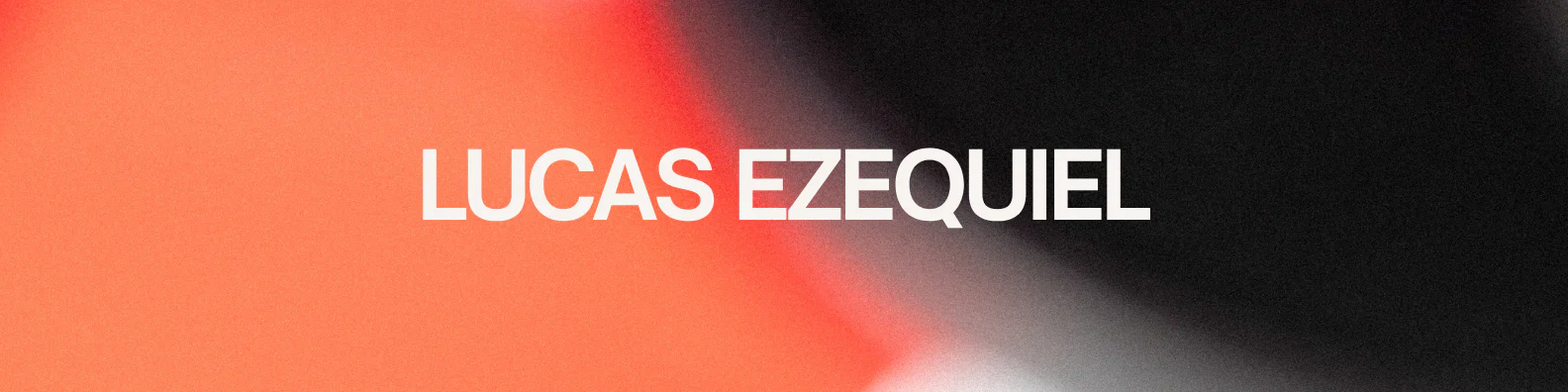 Lucas Ezequiel profile banner