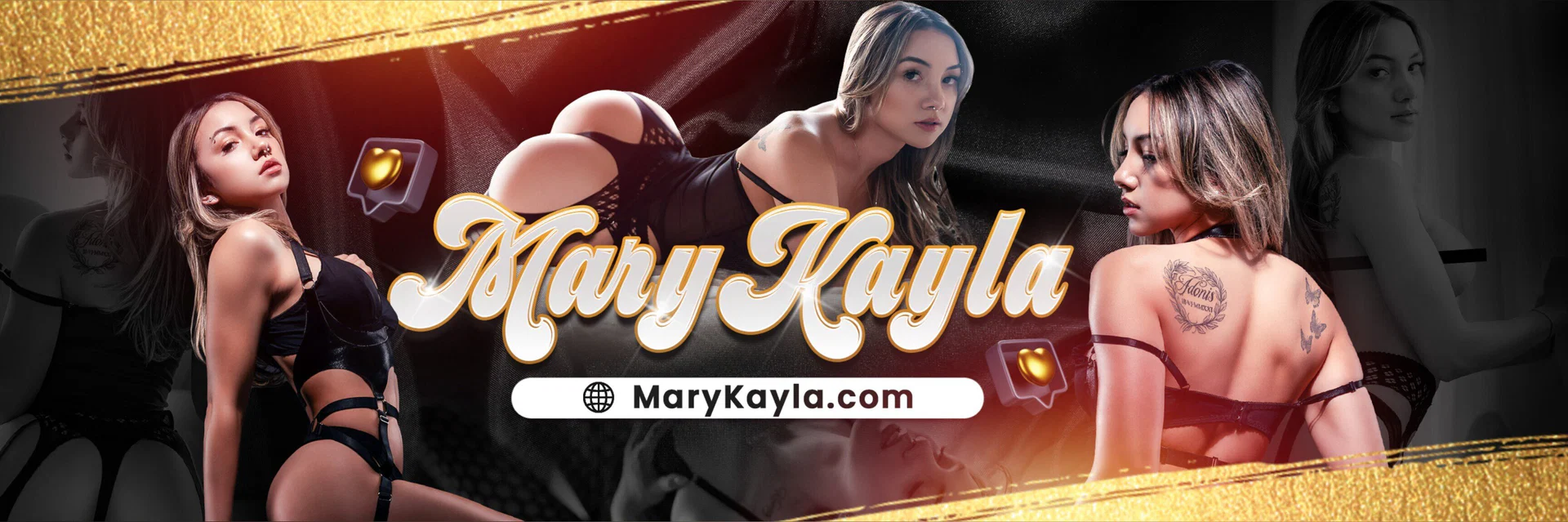 Mary Kayla profile banner